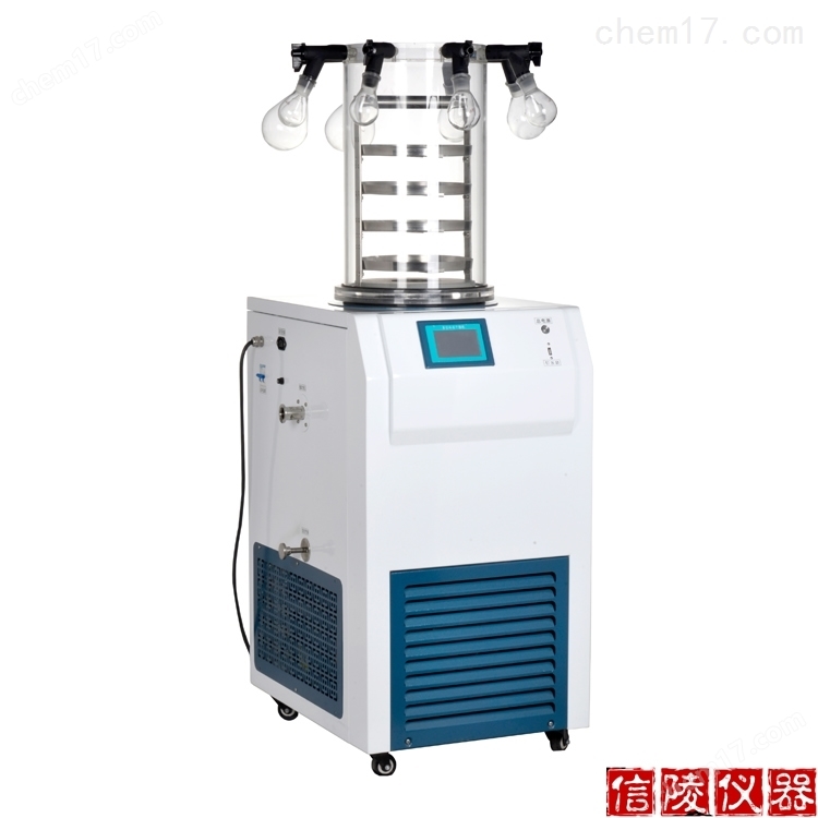 <strong>LGJ-12制药挂瓶实验室真空冷冻干燥机</strong>
