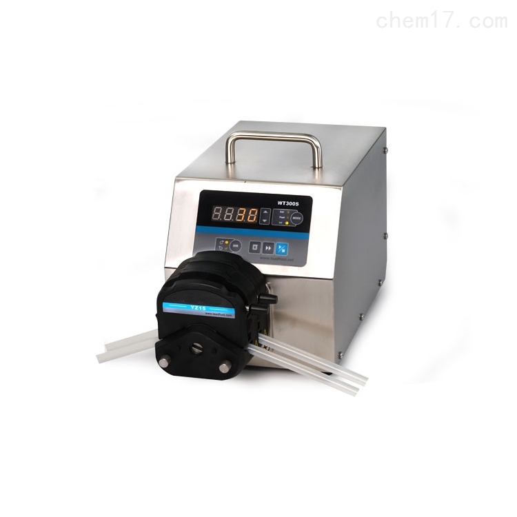 液体循环分装定时定量调速蠕动泵3.8升1分钟