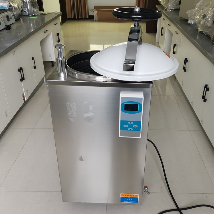 <strong>LS-35HD不锈钢消毒锅 35L高压蒸汽灭菌锅</strong> 实验室消毒灭菌器示例图1