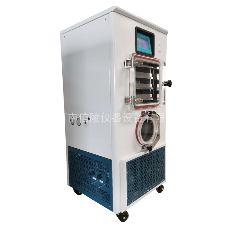 3升多肽冻干粉真空冻干机硅油控温编程配方