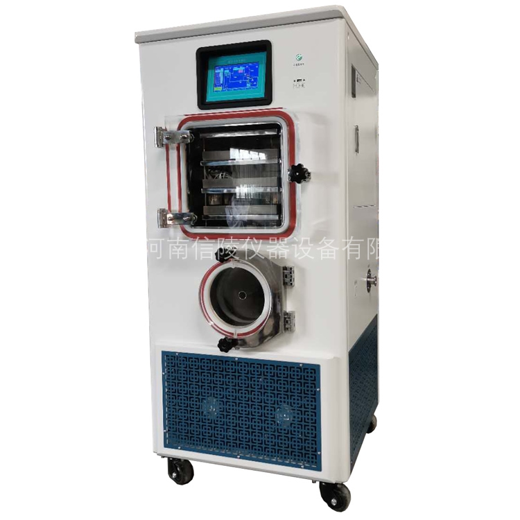 3升多肽冻干粉真空冻干机硅油控温编程配方