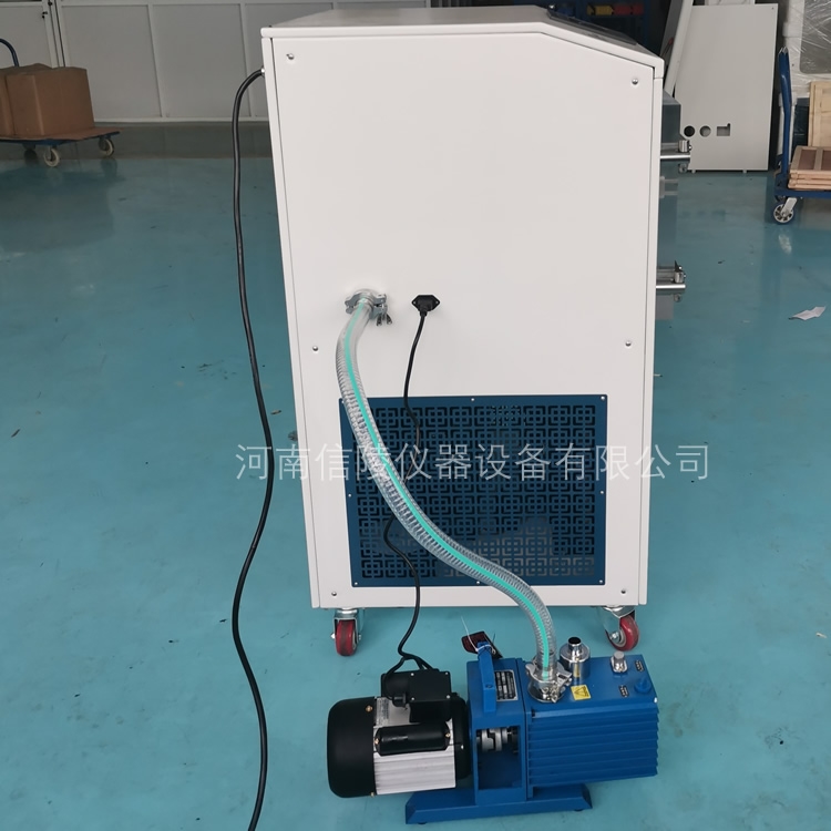 生物浓缩液0.2平方面积2升物料真空冻干机