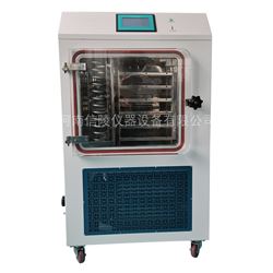 果汁冻干粉真空低温冻干机6L自动升华启动泵