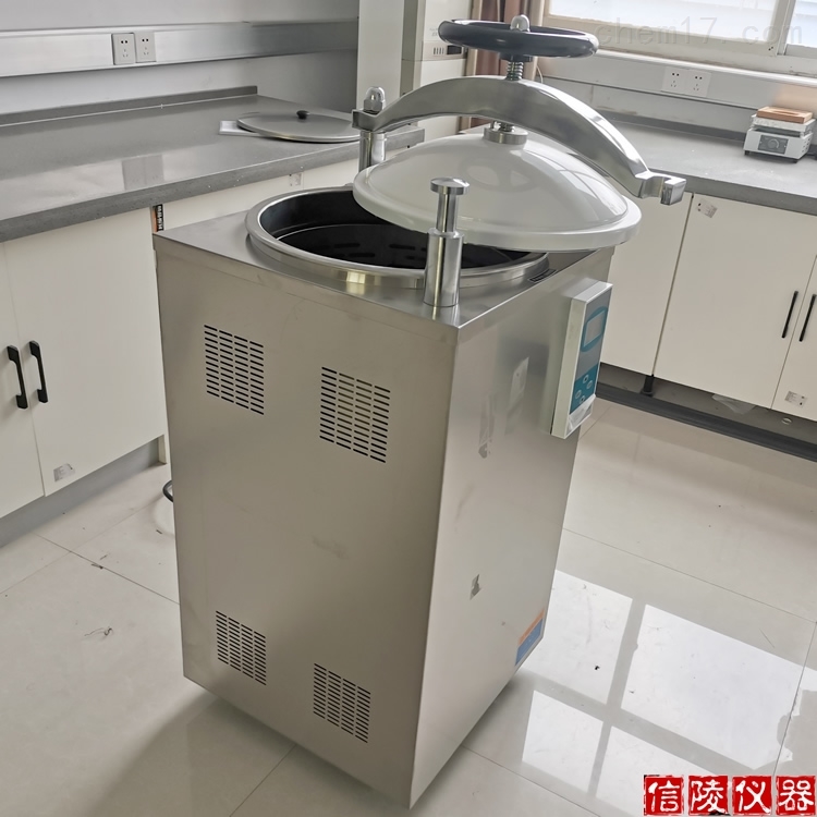 100L不锈钢高压消毒锅LS-100HD手轮灭菌锅