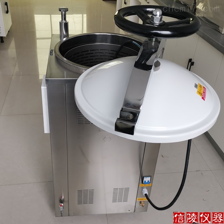 100L不锈钢高压消毒锅LS-100HD手轮灭菌锅