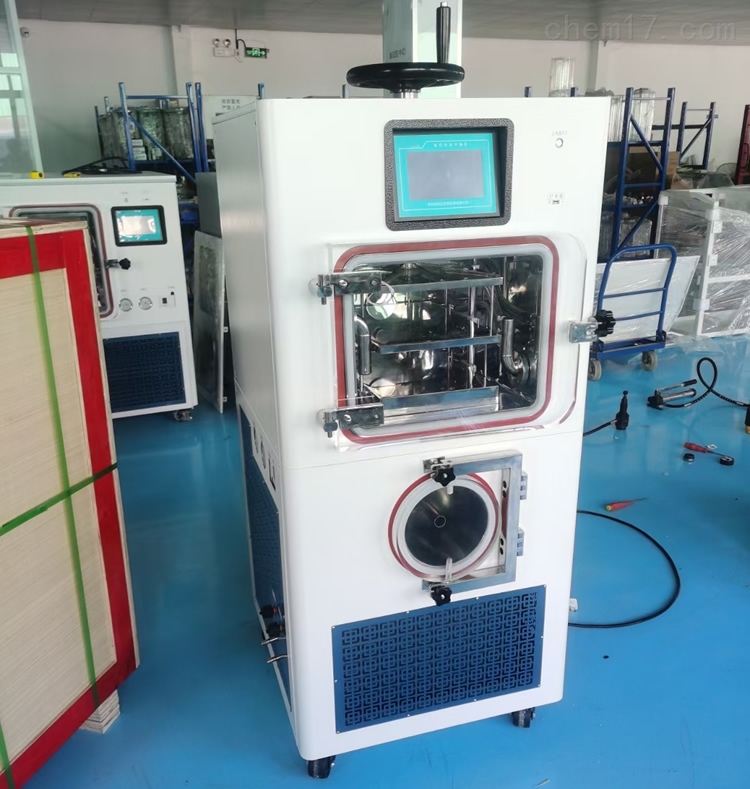 0.2平方冻干絮活性多肽压盖冷冻干燥机