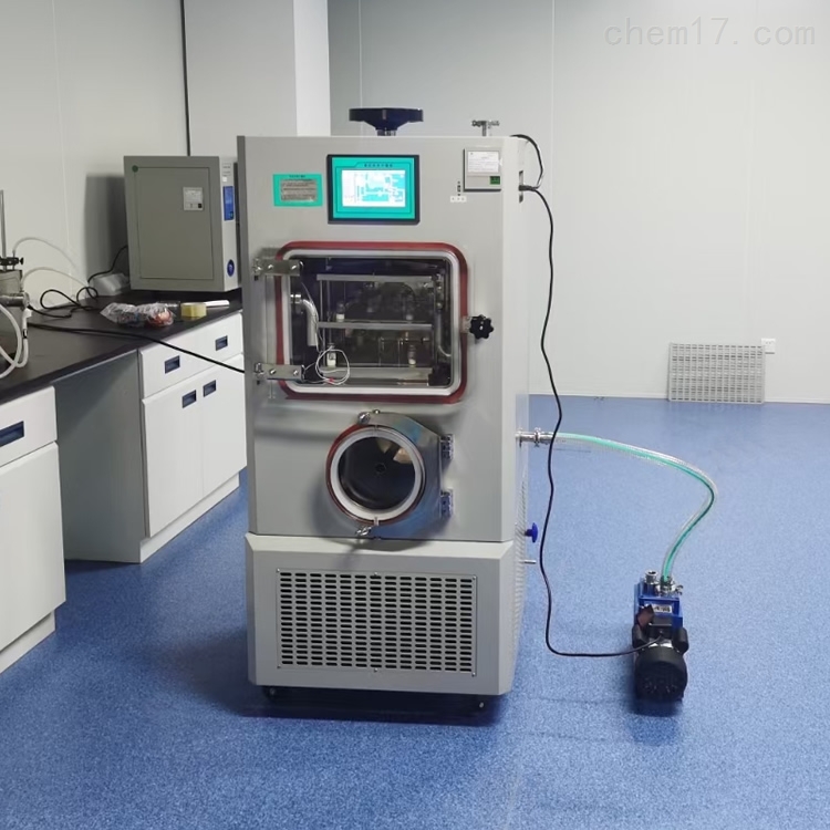 0.2平方冻干絮活性多肽压盖冷冻干燥机