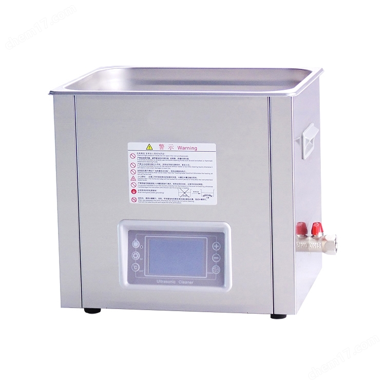 SG250LT触摸屏实验室超声波清洗器10升定时