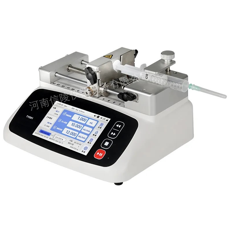 连续加注试剂注射泵TYD01-01编程定量灌装机