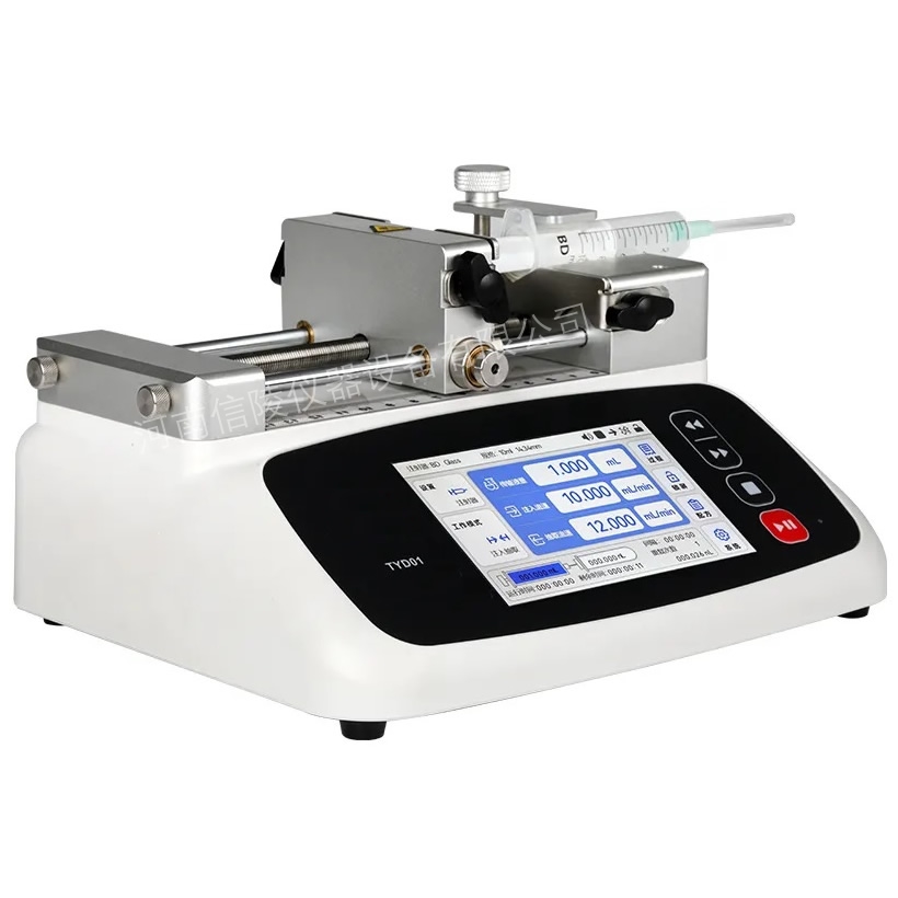 连续加注试剂注射泵TYD01-01编程定量灌装机