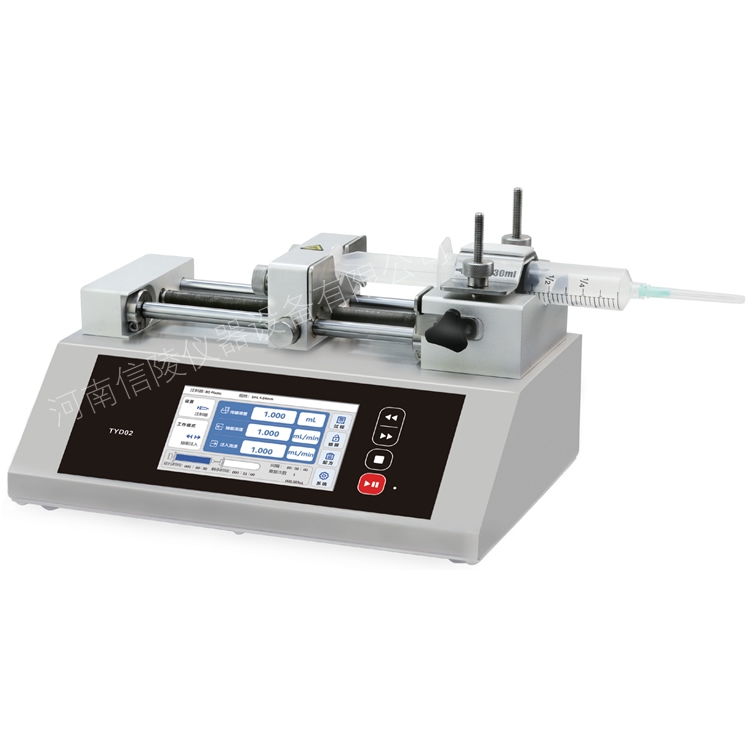 连续加注试剂注射泵TYD01-01编程定量灌装机