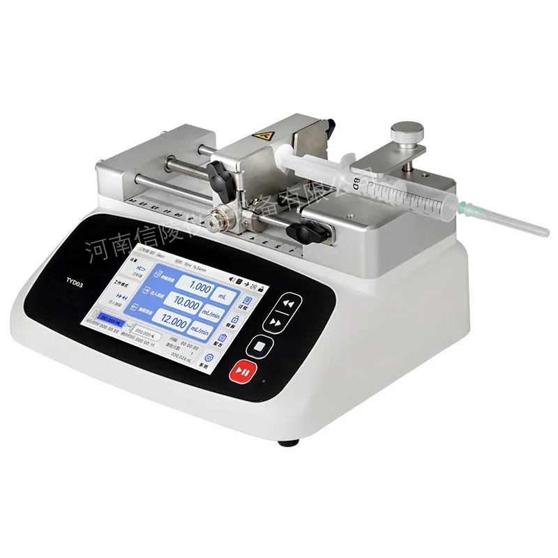液晶智能注射泵TYD02-01自定义溶液加料机