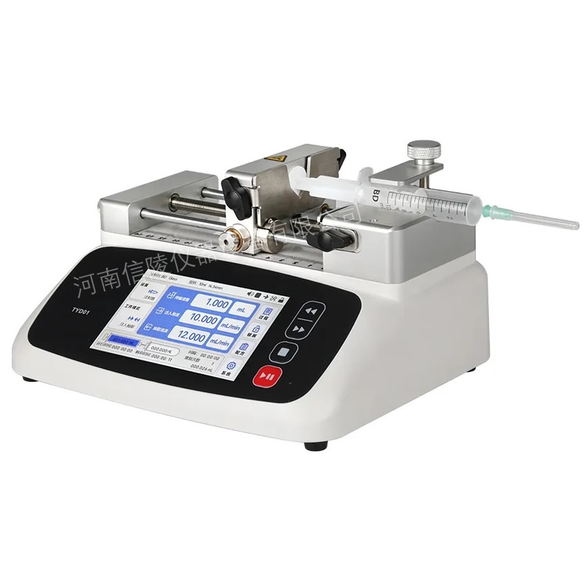 液晶智能注射泵TYD02-01自定义溶液加料机