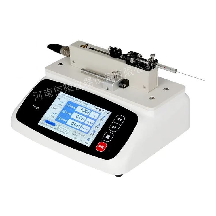 组织灌流微量液体输送TFD03-01分体式注射泵