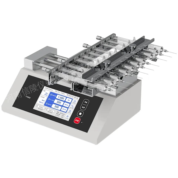 培养液连续传输TYD02-10实验室注射泵十通道