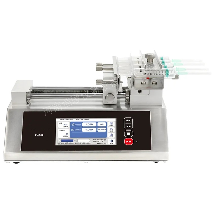 实验试剂微量加样TYD02-04定量注射泵4通道