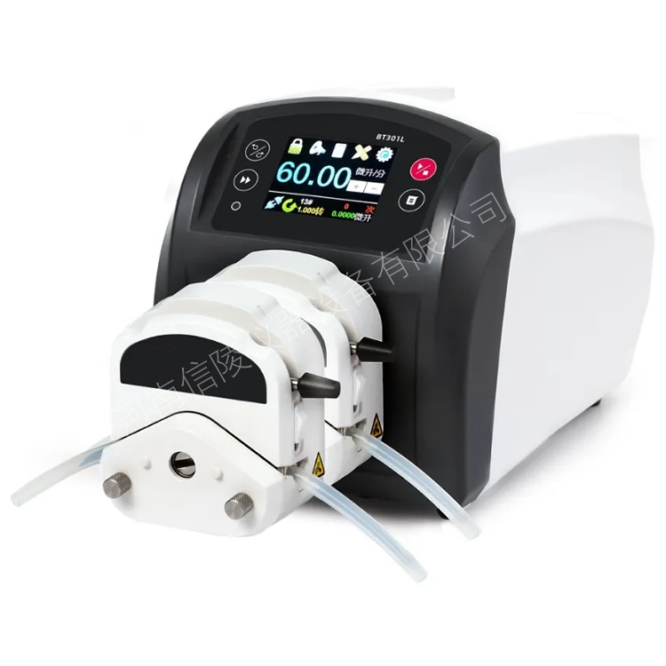 缓冲溶液定量自动灌装蠕动泵液晶触屏分装机