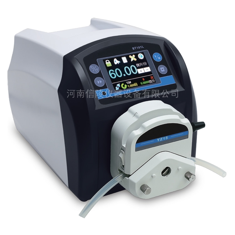 实验试剂定量分装蠕动泵触屏编程自动加料泵