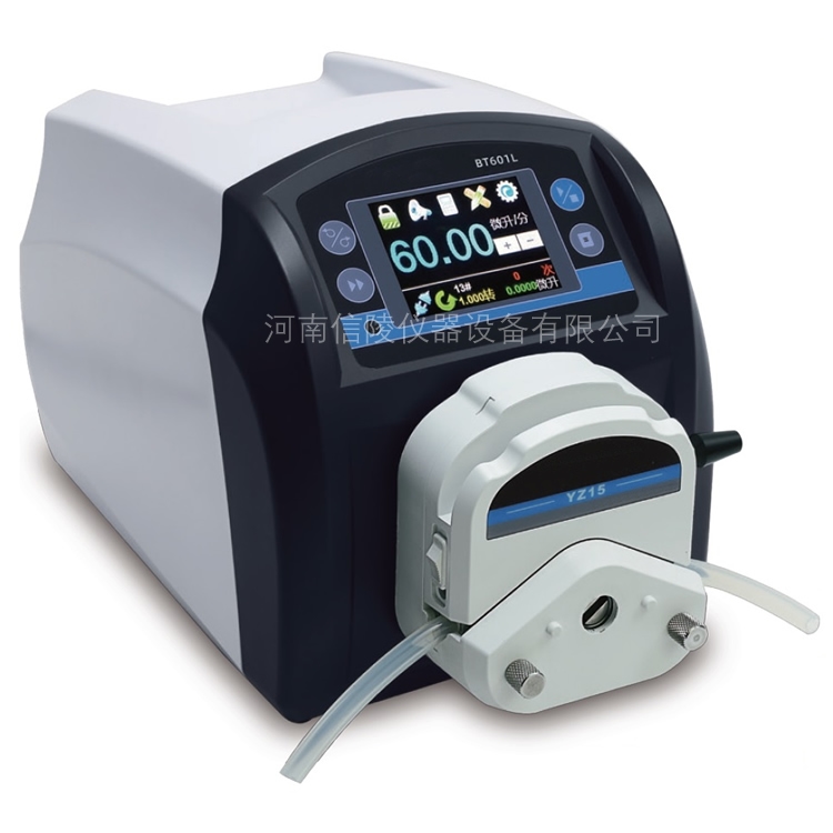 编程自动分装蠕动泵回吸设定软管自吸灌装机