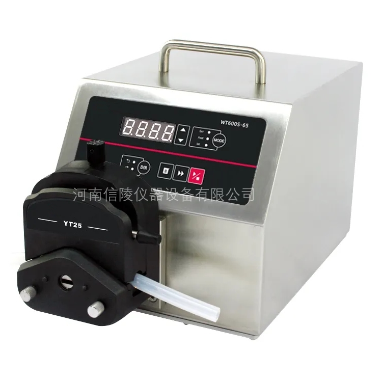 液体搅拌定时加料蠕动泵软管不锈钢连续灌装