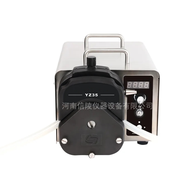 酸碱溶剂定时蠕动泵化工制药溶液精密加料泵