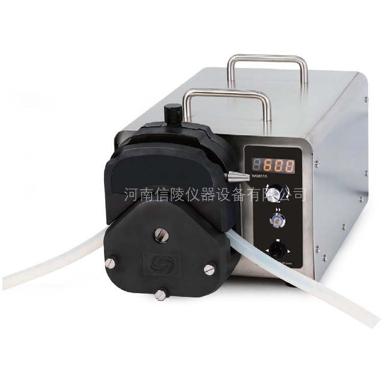 酸碱溶剂定时蠕动泵化工制药溶液精密加料泵