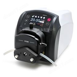 实验试剂定量分装蠕动泵触屏编程自动加料泵