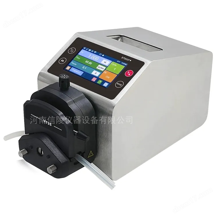 试剂分配定时定量3L蠕动泵科研编程自动分装