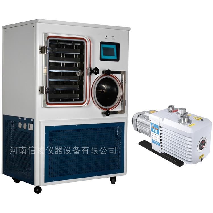 方仓冷冻干燥机6升冻干粉自动配方预冻升华