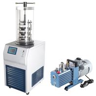 实验压盖冷冻干燥机LGJ-12瓶装粉针真空冻干