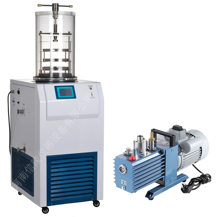 多歧管压盖冷冻干燥机LGJ-12生物实验冻干粉