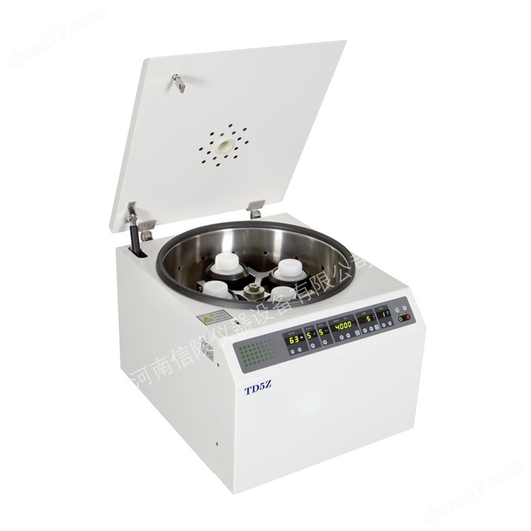 低速离心机TD5Z台式5000转自定义升降可调速