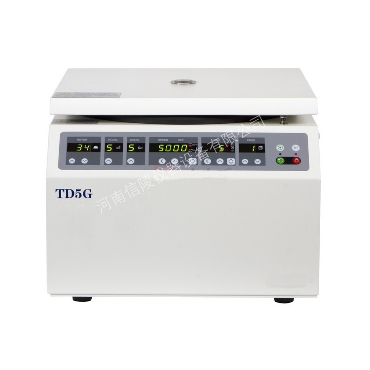 自定程序低速离心机TD5G升降速可调5000rpm