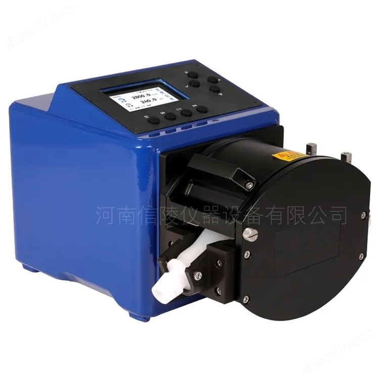 EF903化工原料防爆蠕动泵液晶显示液量时间