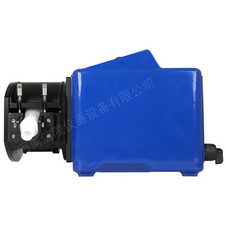 EF903化工原料防爆蠕动泵液晶显示液量时间