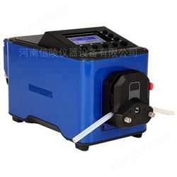 EF803药厂原料传输防爆蠕动泵液晶显示数据