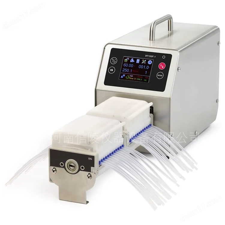 BT100S-1多通道试剂配料定时定量调速蠕动泵