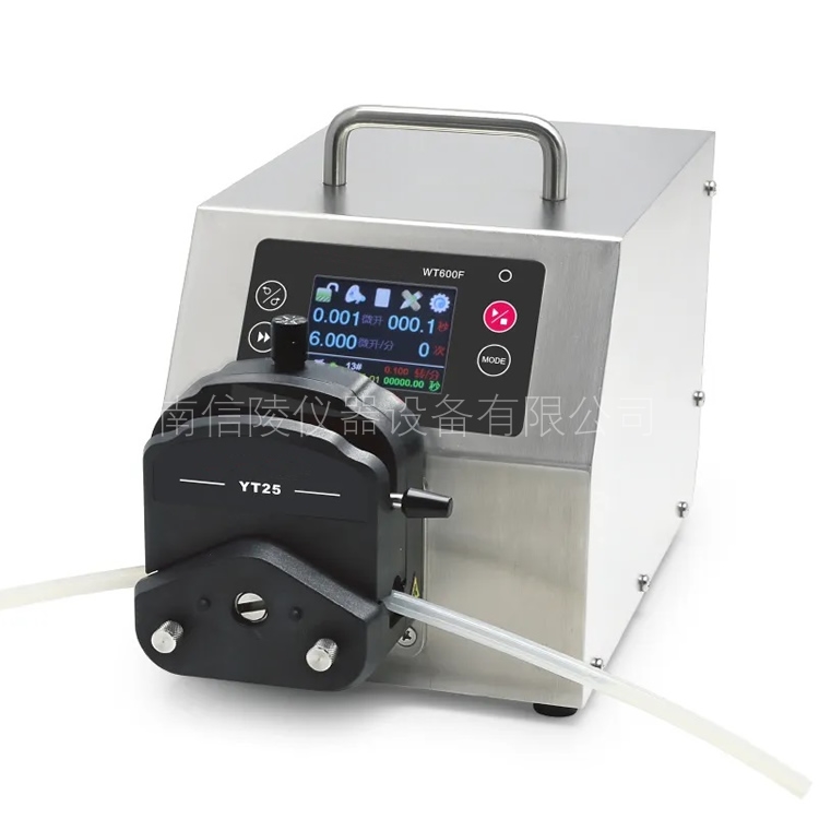 废水处理定时蠕动泵连续输送处理剂4L每分钟