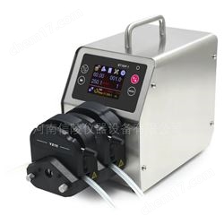 BT100F-1多通道反应物定量定时添加连续输送蠕动泵