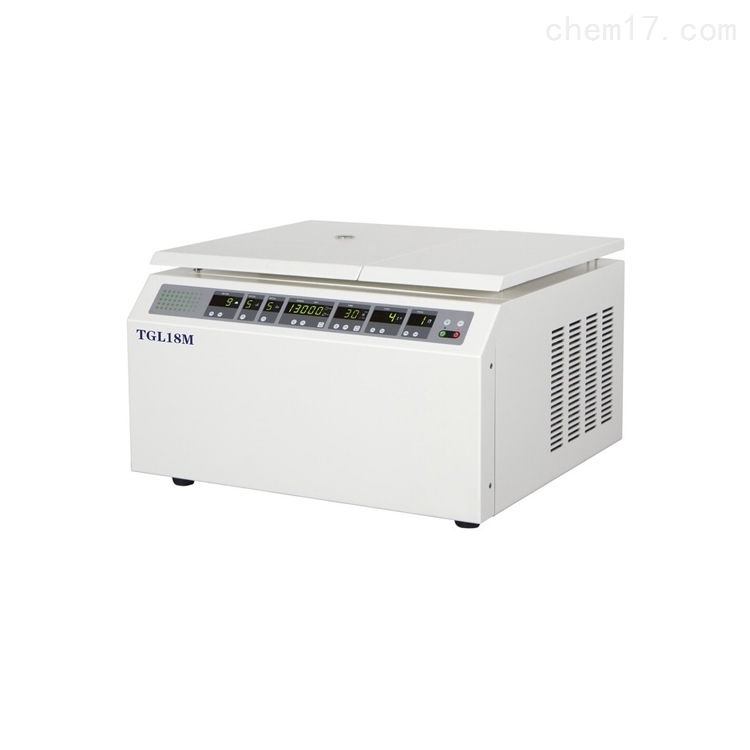 台式高速低温冷冻离心机18600转12×1.5ml