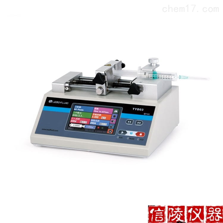 <strong><strong><strong><strong>TYD03-01定量高精度微量液体实验室注射泵</strong></strong></strong></strong>