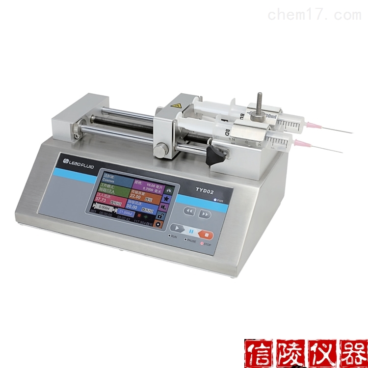 <strong><strong><strong><strong><strong><strong><strong>TYD01-02双通道微量液体实验室注射泵</strong></strong></strong></strong></strong></strong></strong>