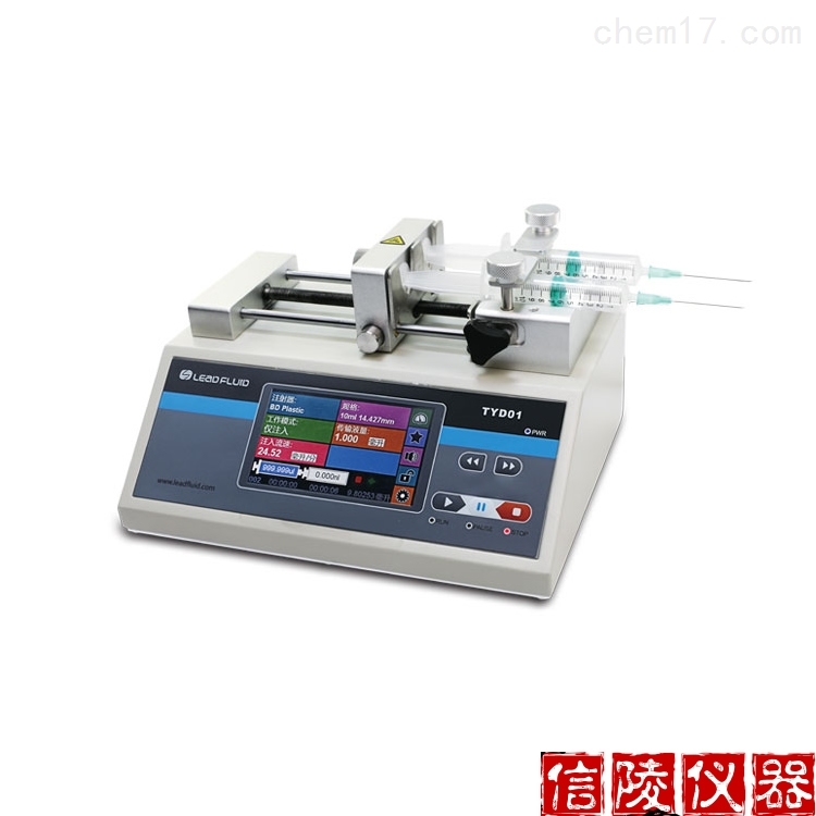 <strong><strong><strong><strong><strong><strong><strong>TYD01-02双通道微量液体实验室注射泵</strong></strong></strong></strong></strong></strong></strong>