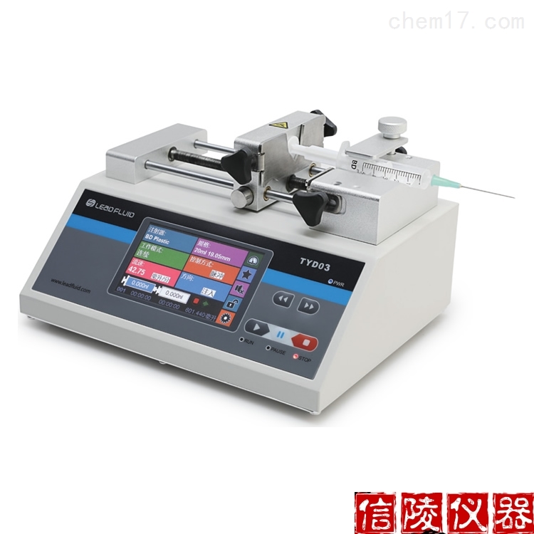 <strong><strong><strong><strong>TYD03-01定量高精度微量液体实验室注射泵</strong></strong></strong></strong>