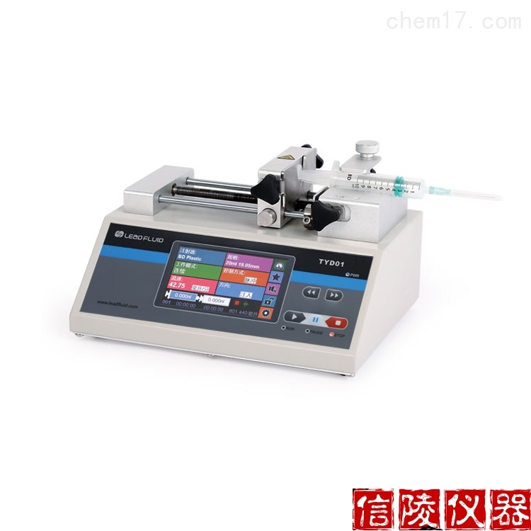 <strong><strong><strong><strong>TYD03-01定量高精度微量液体实验室注射泵</strong></strong></strong></strong>