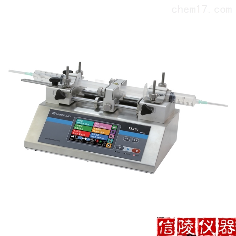 <strong><strong><strong>TSD01-01双向推拉实验室注射泵</strong></strong></strong>