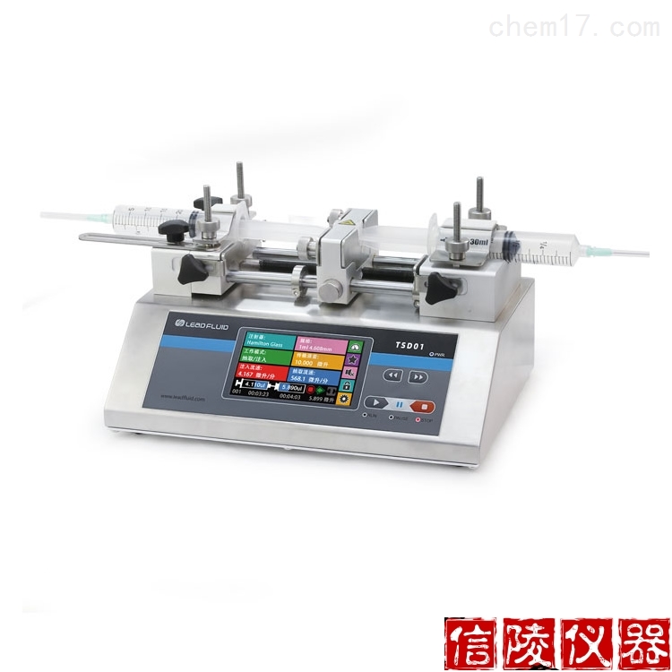 <strong><strong><strong>TSD01-01双向推拉实验室注射泵</strong></strong></strong>