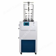 LGJ-18立式压盖科研小型多肽瓶装粉针剂真空冻干机配真空泵