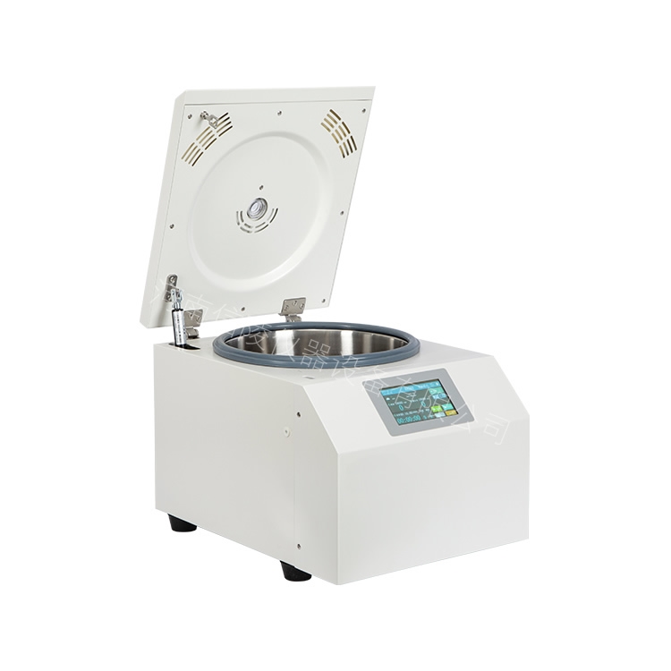 20500转高速离心机KH23A触屏自定义程序定时