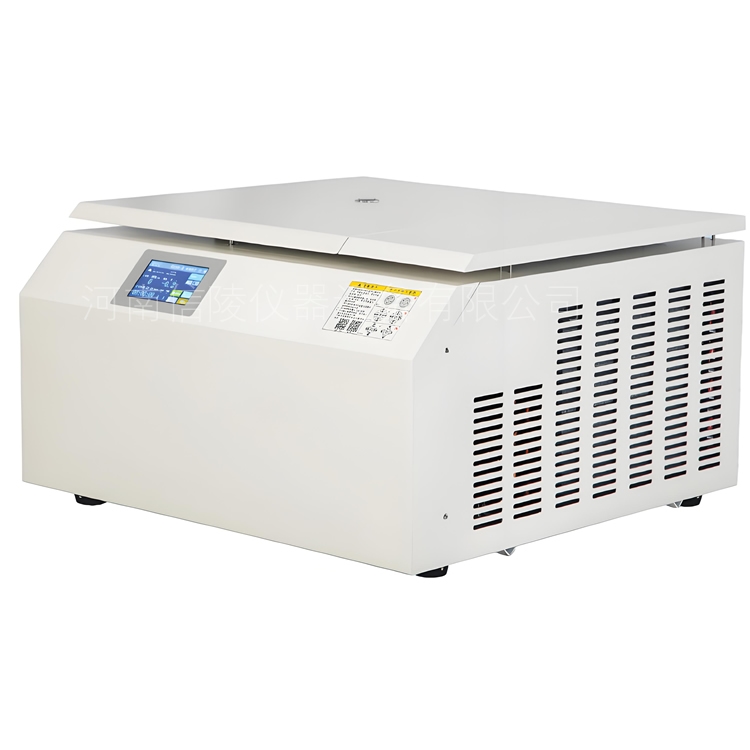 触屏台式高速低温冷冻离心机KH30R转子识别